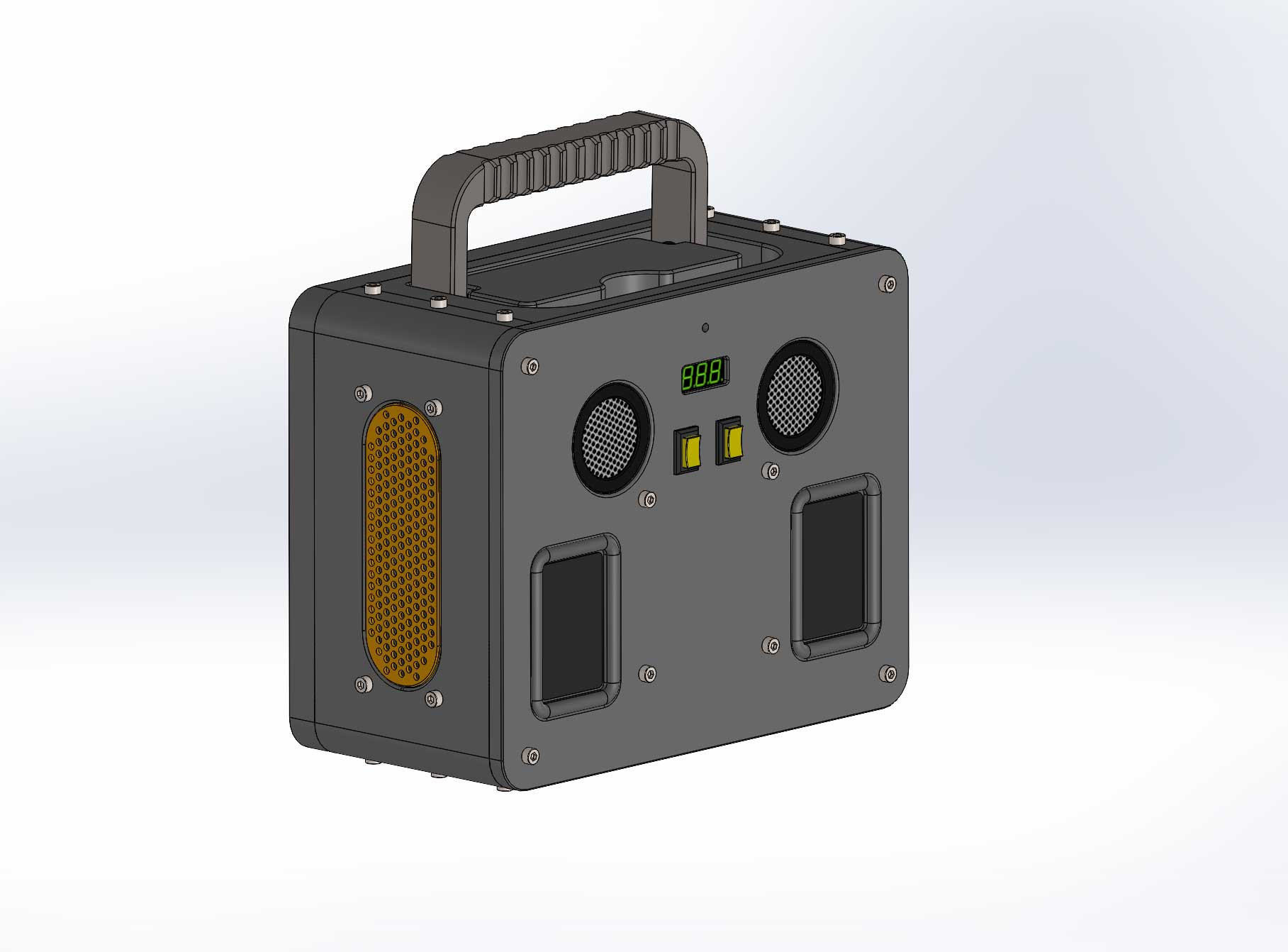 聚光灯扬声器充电器