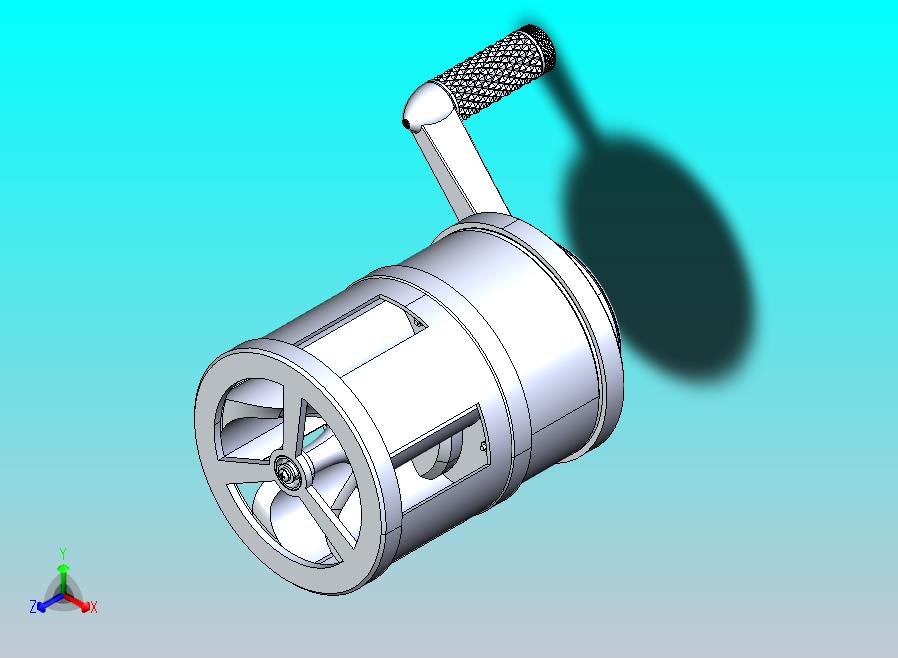 行星齿轮箱手动警报器