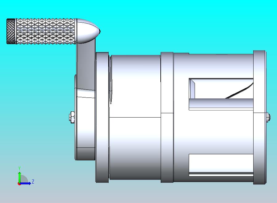 行星齿轮箱手动警报器