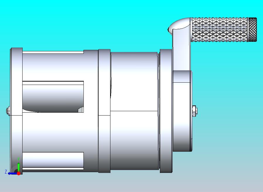行星齿轮箱手动警报器
