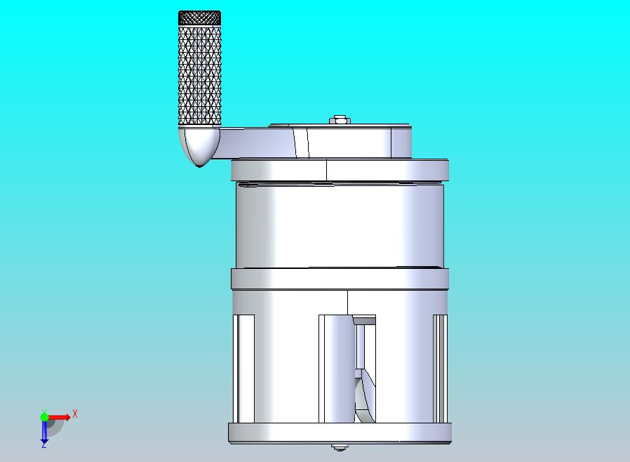 行星齿轮箱手动警报器