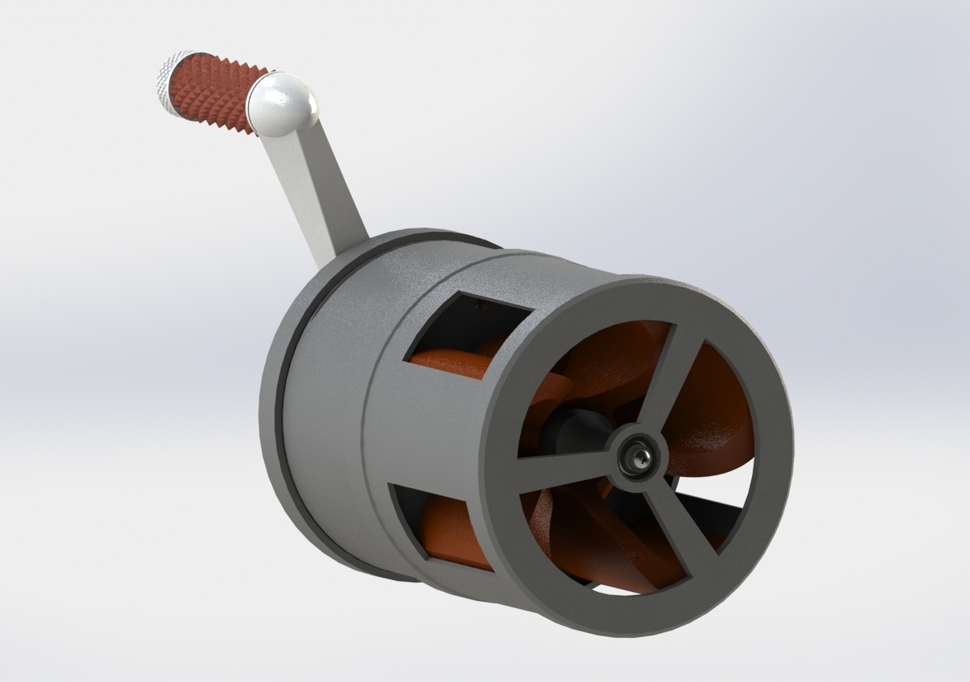 行星齿轮箱手动警报器