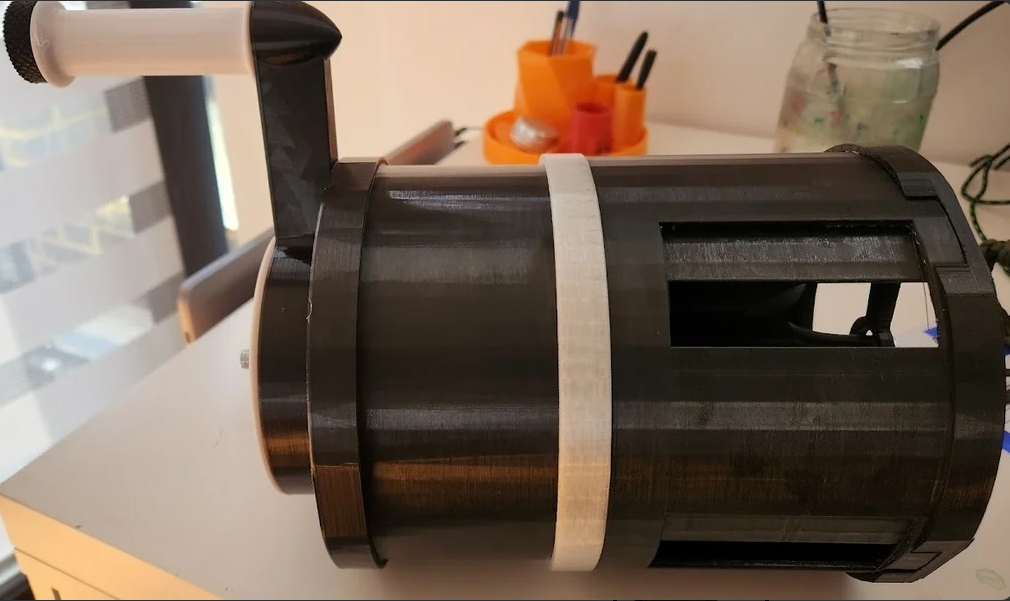 行星齿轮箱手动警报器