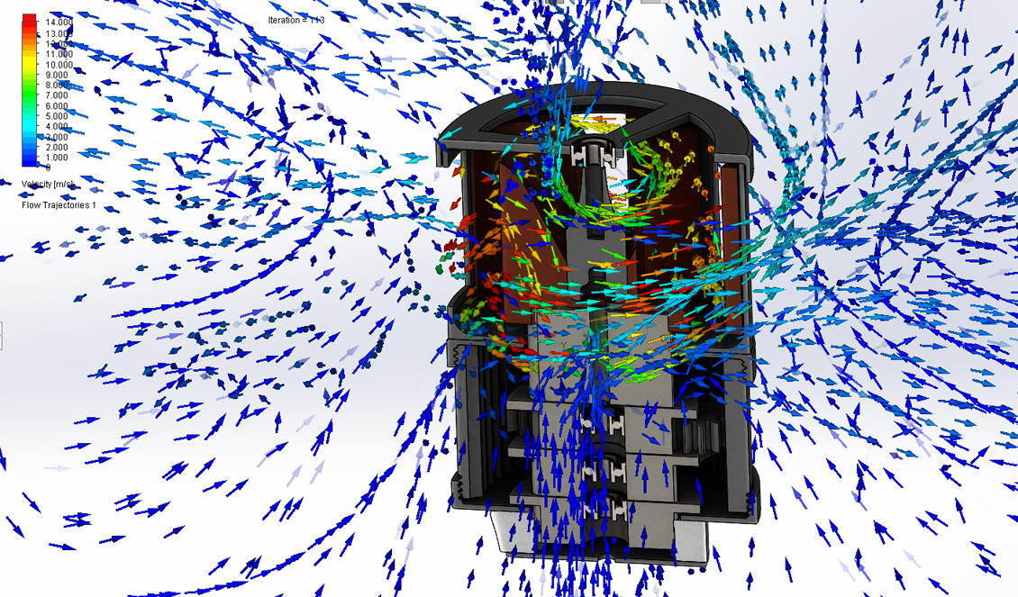 行星齿轮箱手动警报器