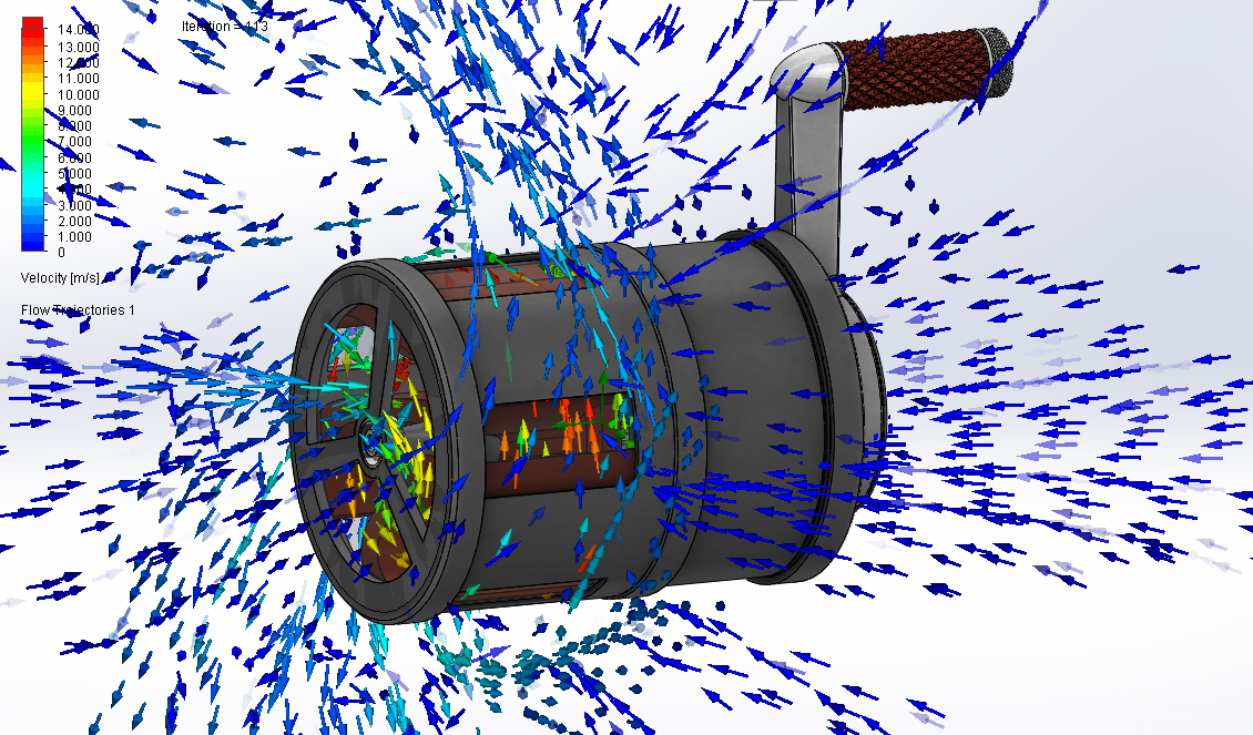 行星齿轮箱手动警报器
