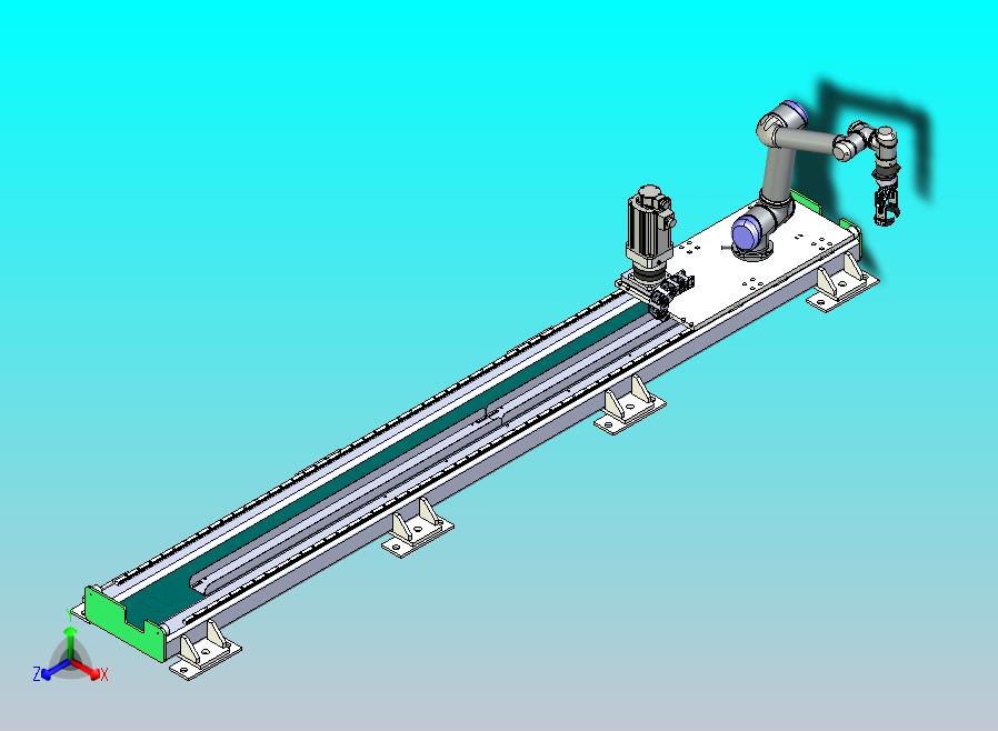 UR5机器人地轨第七轴 