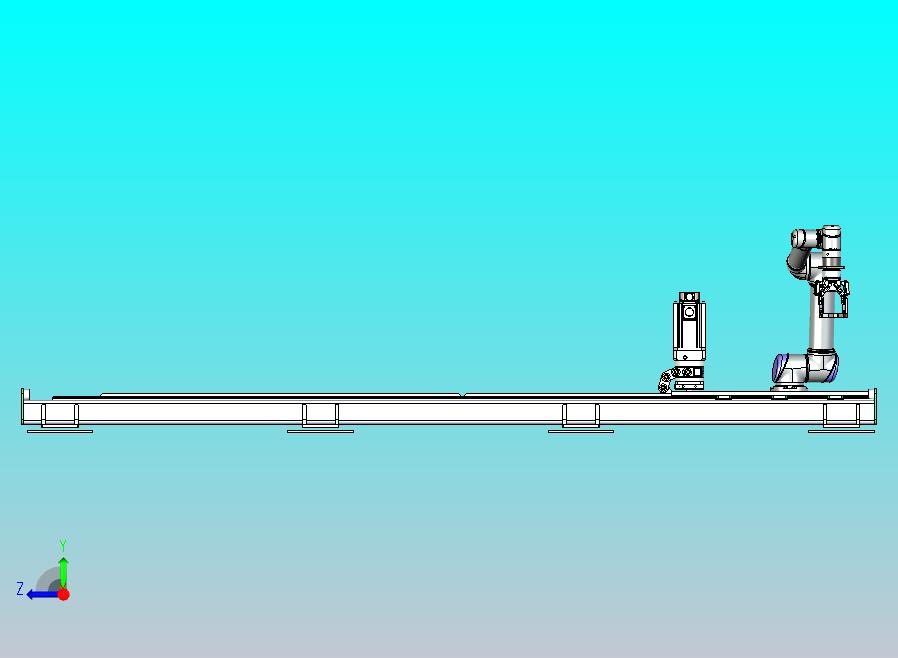 UR5机器人地轨第七轴 