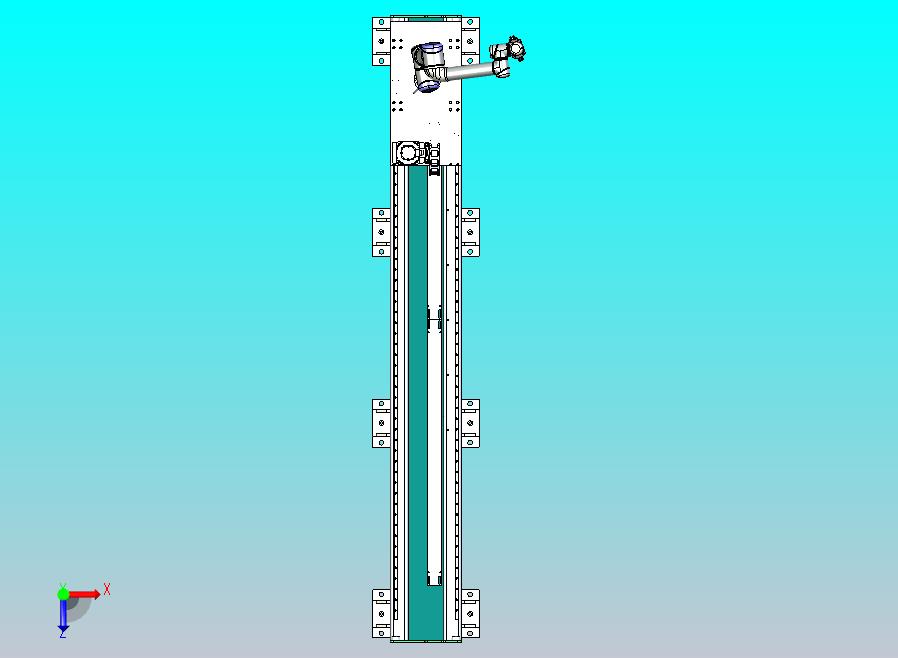 UR5机器人地轨第七轴 
