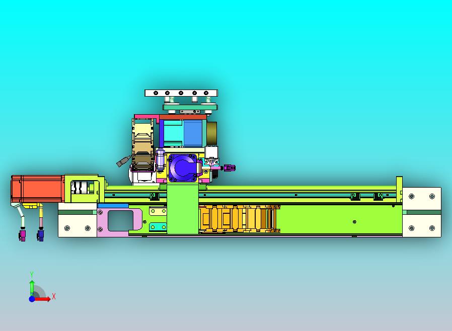 翻转贴标检查机构