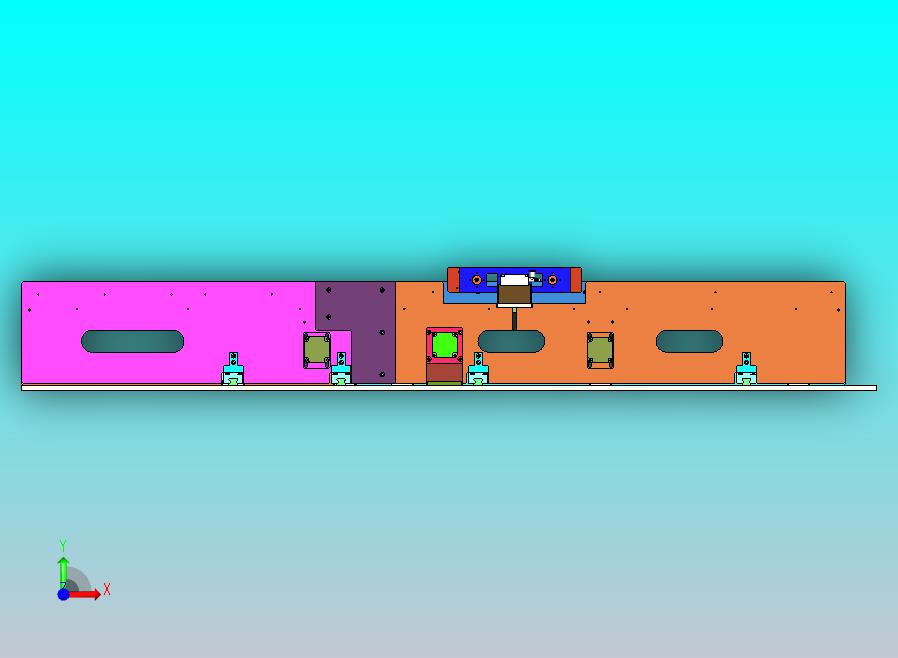 间距自动调整托盘输送机