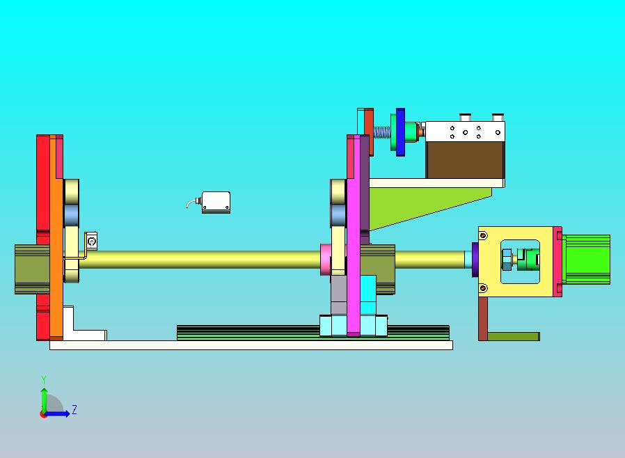 间距自动调整托盘输送机