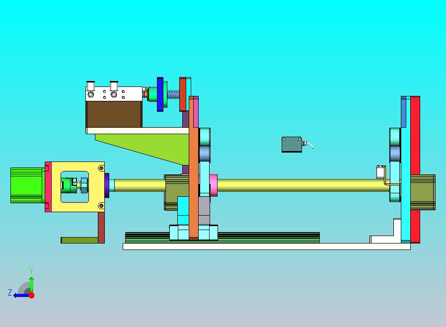 间距自动调整托盘输送机