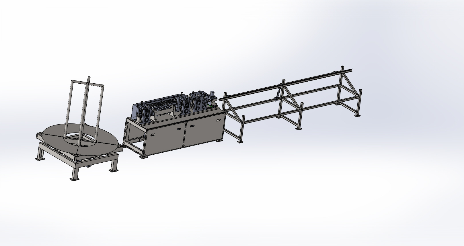 线材调直切断机