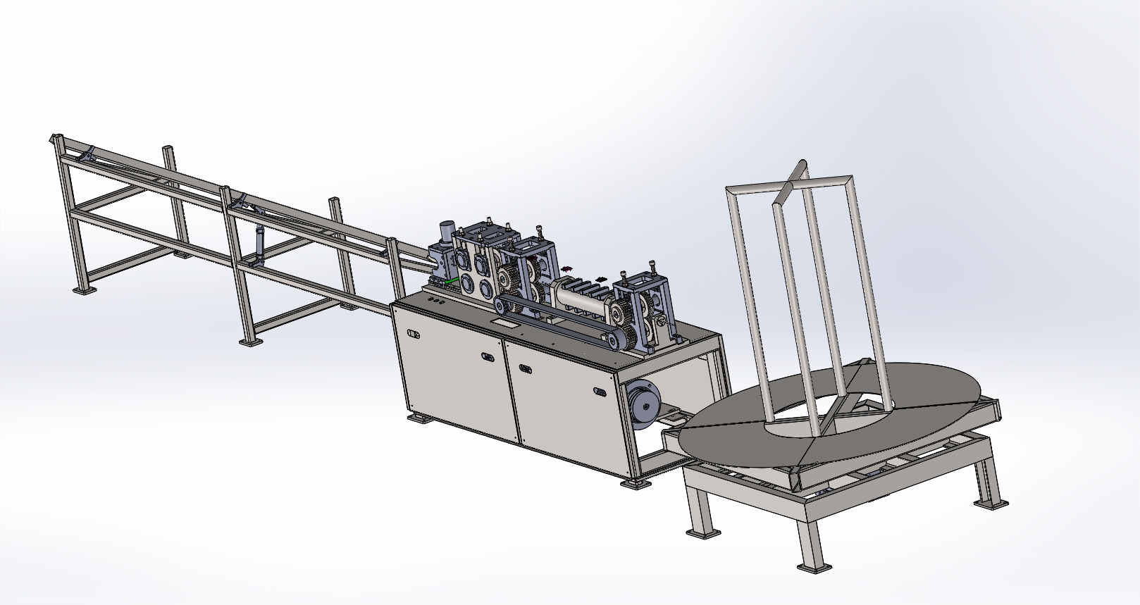 线材调直切断机