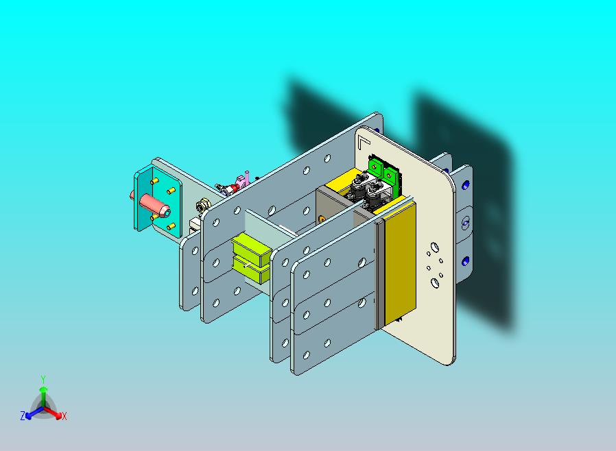 注射后加工切割流道