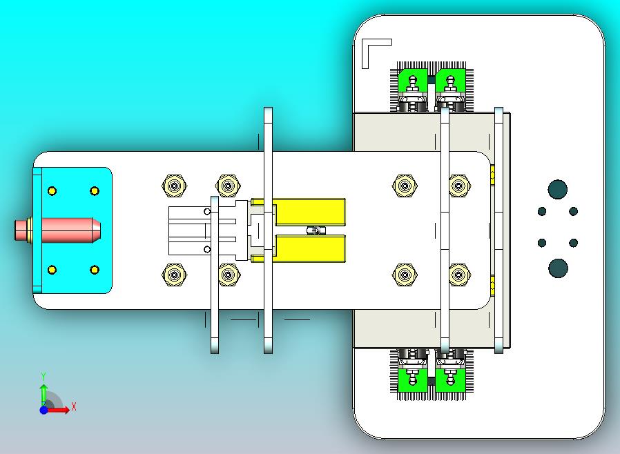 注射后加工切割流道