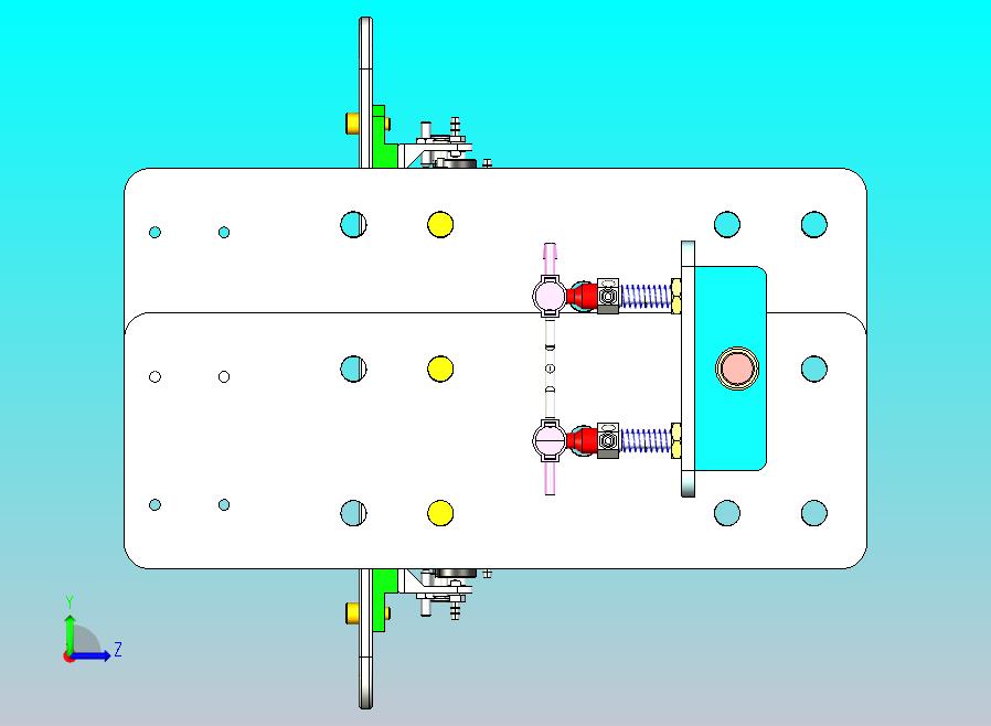 注射后加工切割流道