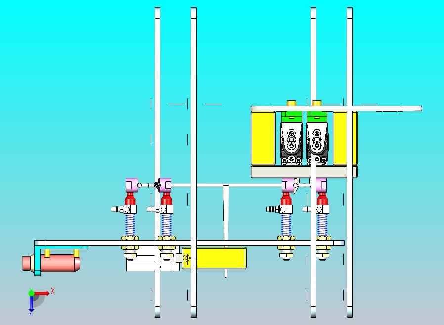 注射后加工切割流道