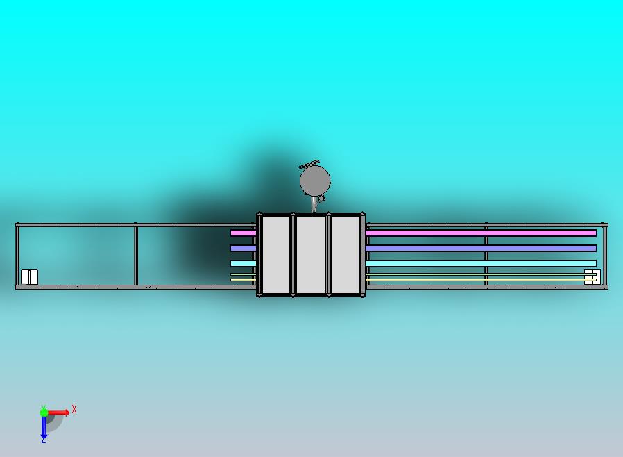 型材自动喷砂设备(各种角钢，工字钢，铁方通，扁钢)