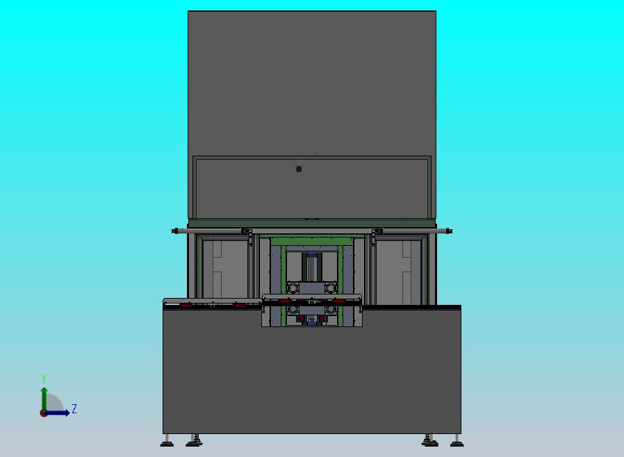 三轴联动喷砂机