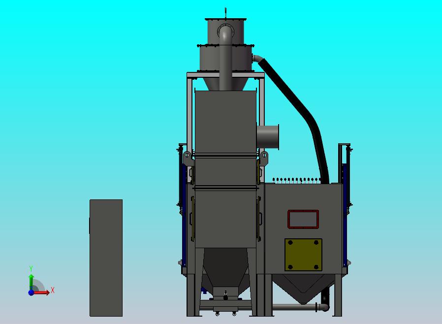 喷砂、吹净、除尘设备
