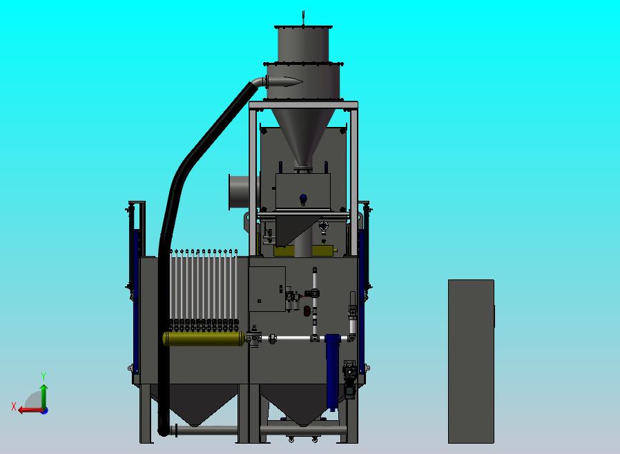 喷砂、吹净、除尘设备