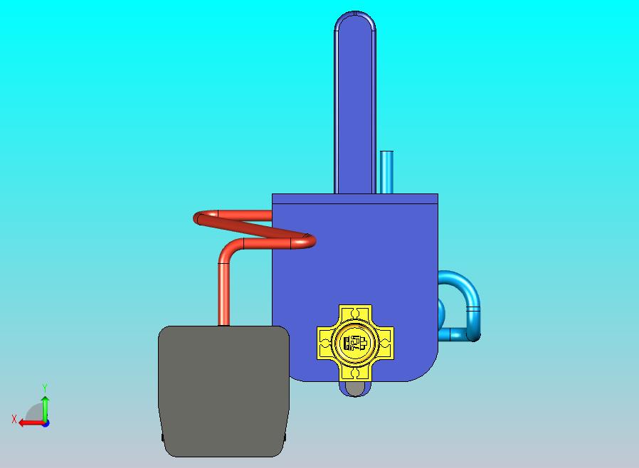 由脚踏开关和空气控制的气动捕手