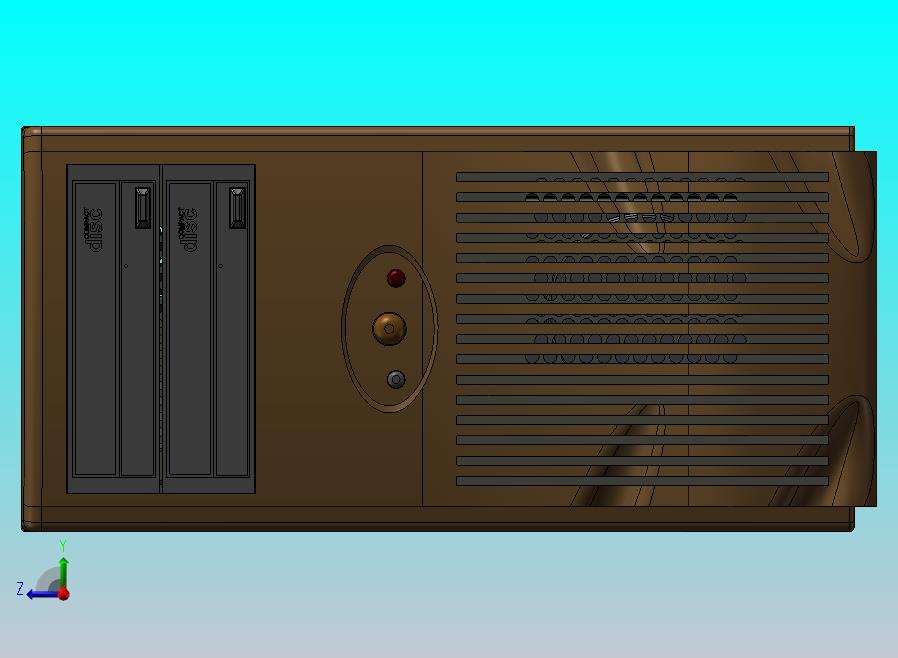 台式电脑主机整机