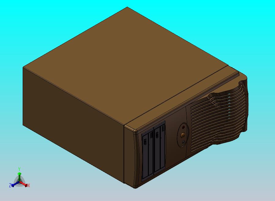 台式电脑主机整机