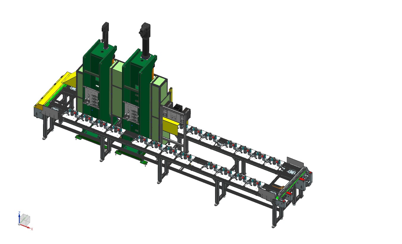带穿孔网格的通用气动安装板