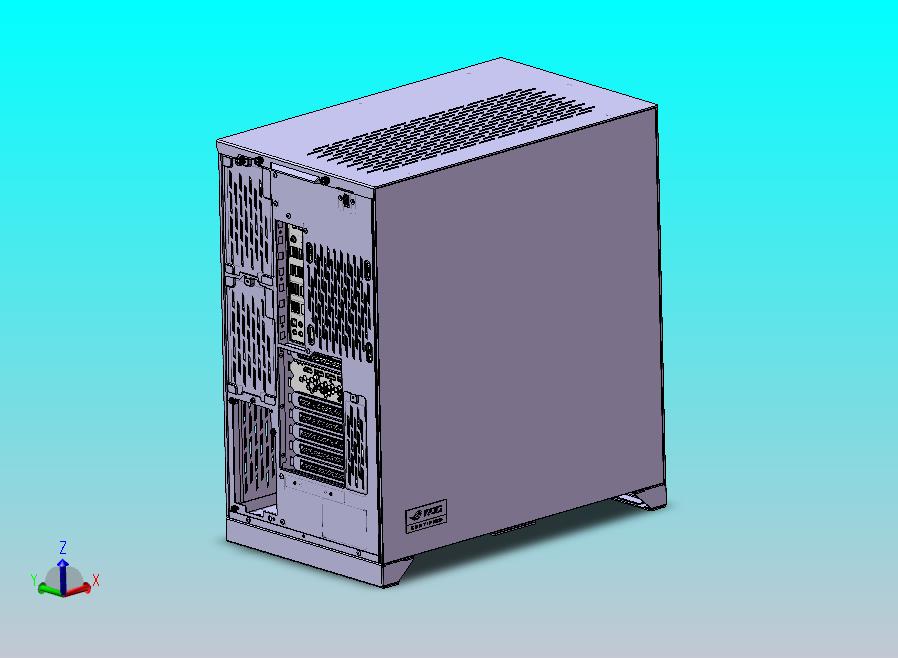 水冷工作站计算机