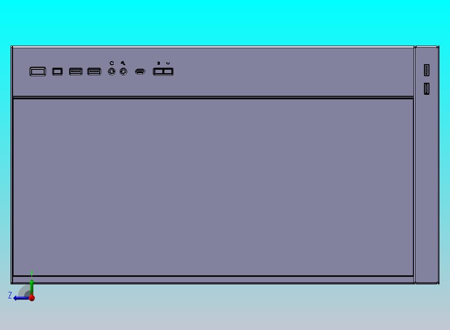 水冷工作站计算机