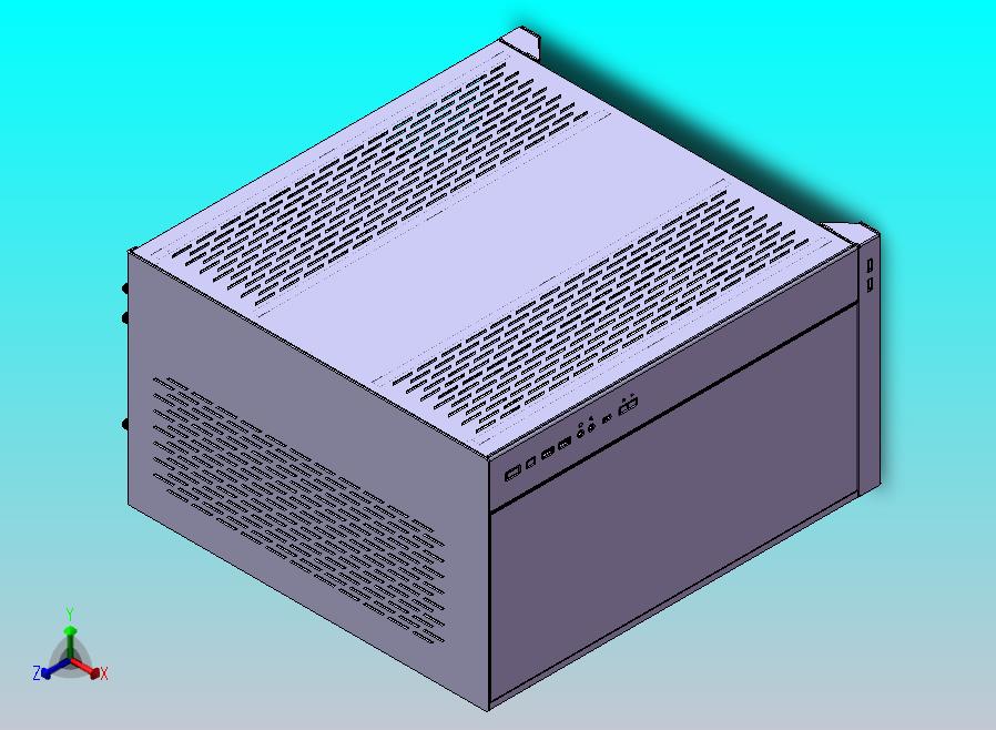 水冷工作站计算机