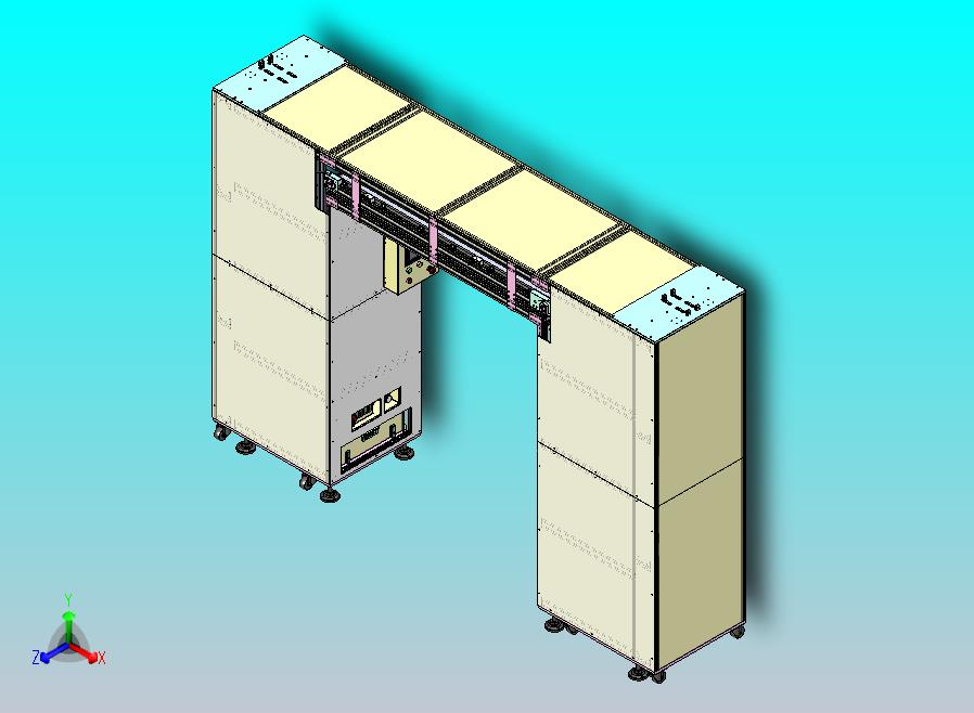 U型高空提升移栽机