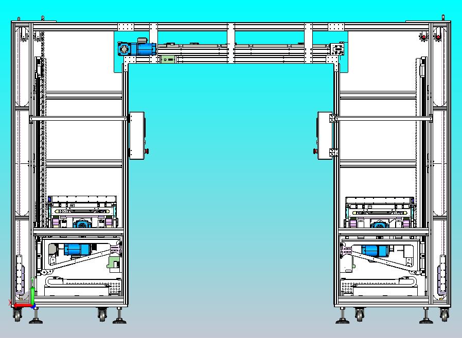 U型高空提升移栽机