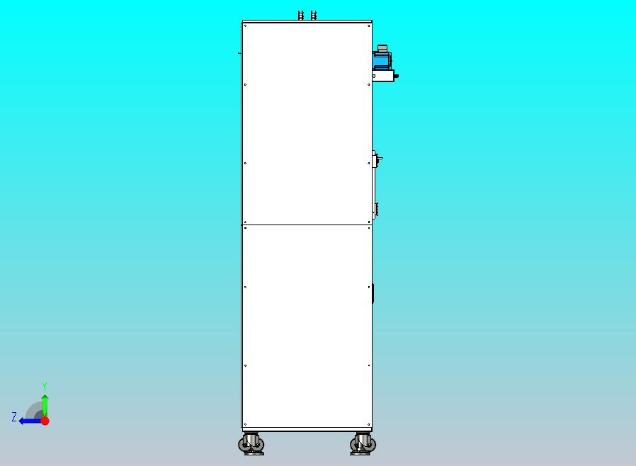 U型高空提升移栽机
