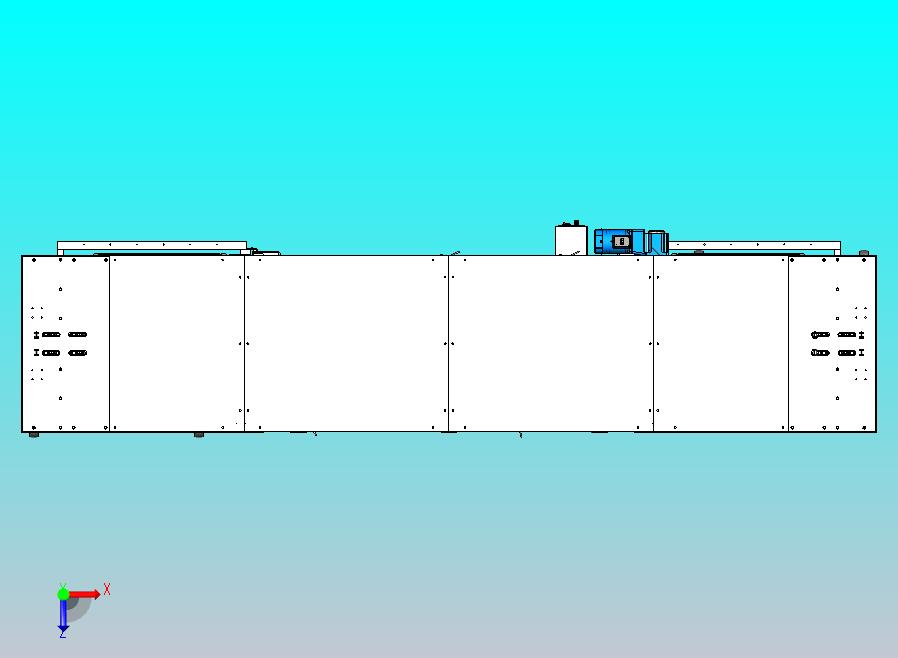 U型高空提升移栽机