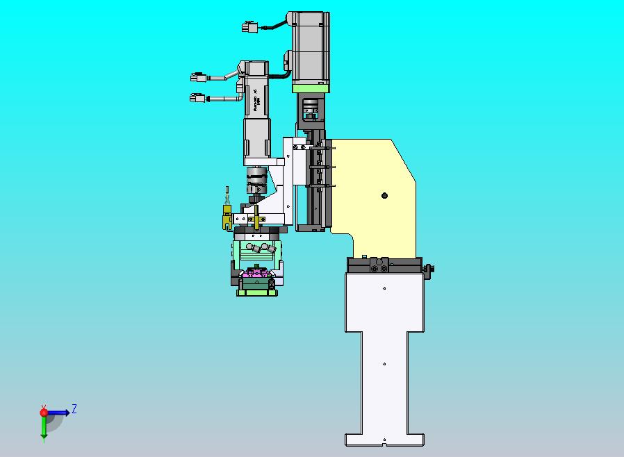 旋转升降机构（伺服旋转）