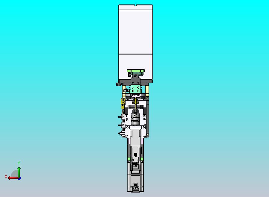 旋转升降机构（伺服旋转）