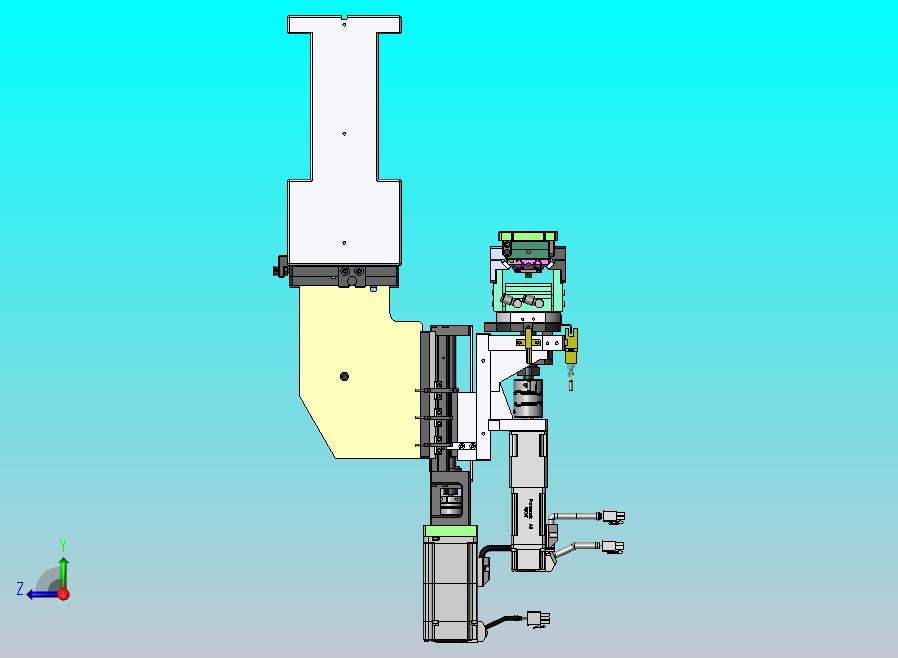 旋转升降机构（伺服旋转）