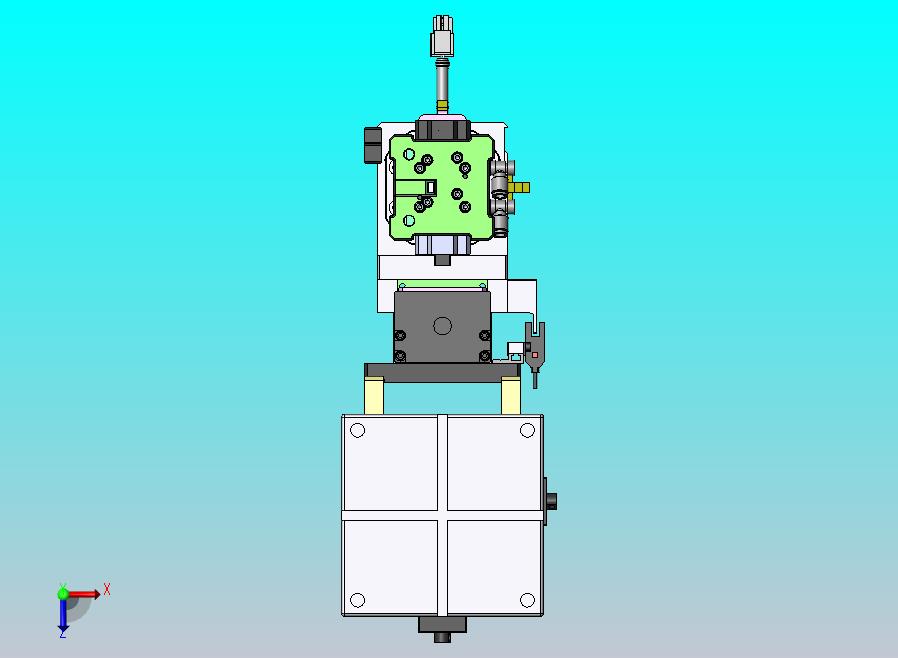 旋转升降机构（伺服旋转）