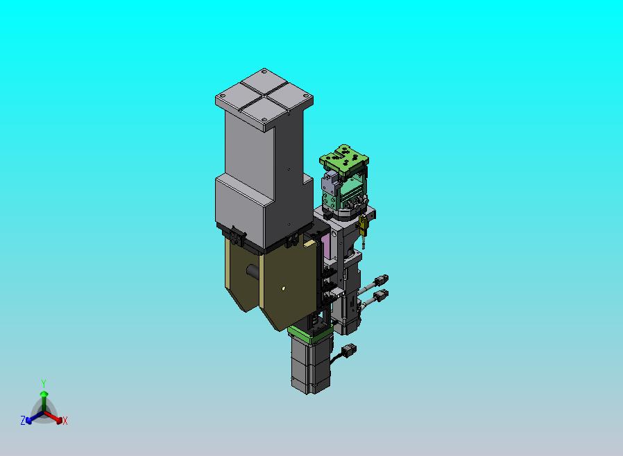 旋转升降机构（伺服旋转）