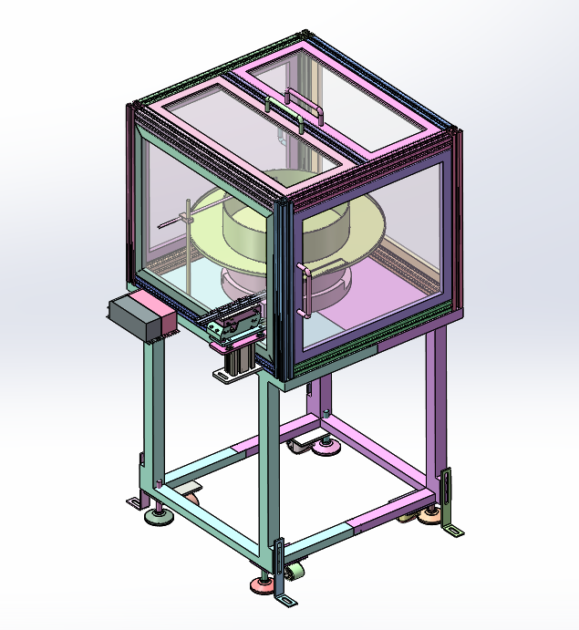 大振动盘左出料
