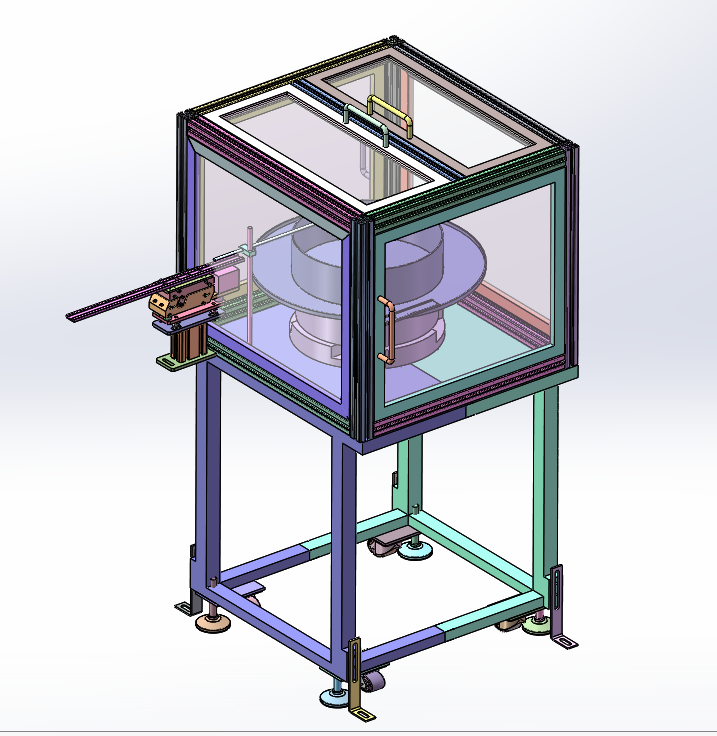 大振动盘右出料