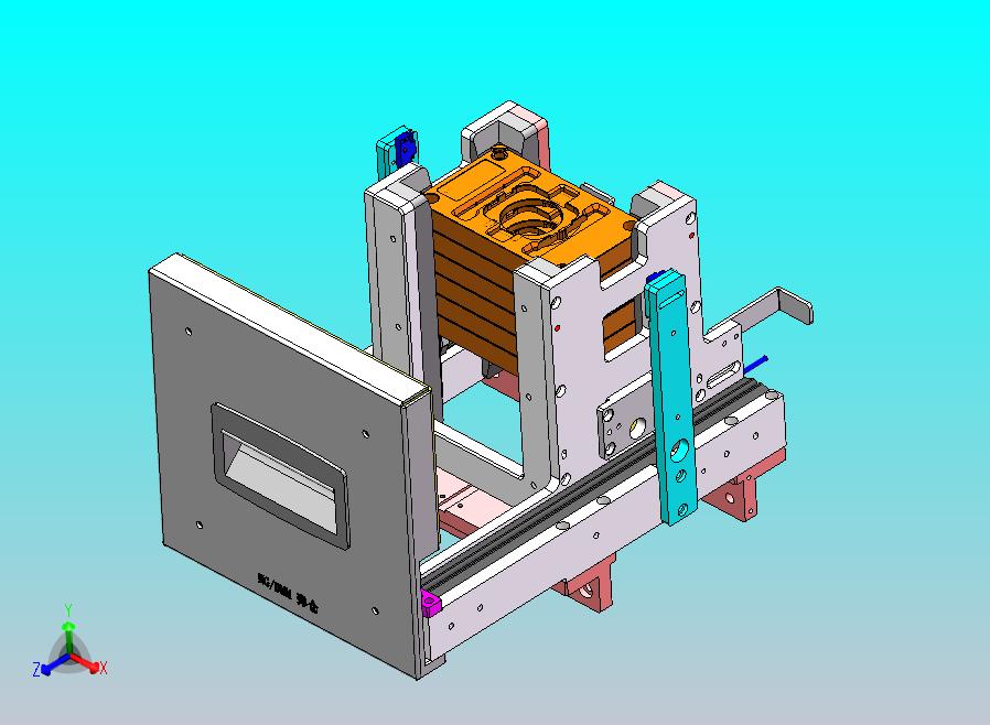 收集NG产品，料仓底部有止回机构