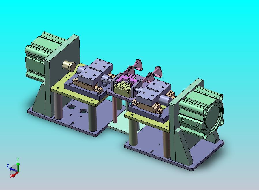 自动端盖压装机构