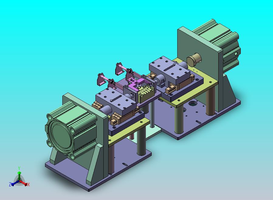 自动端盖压装机构