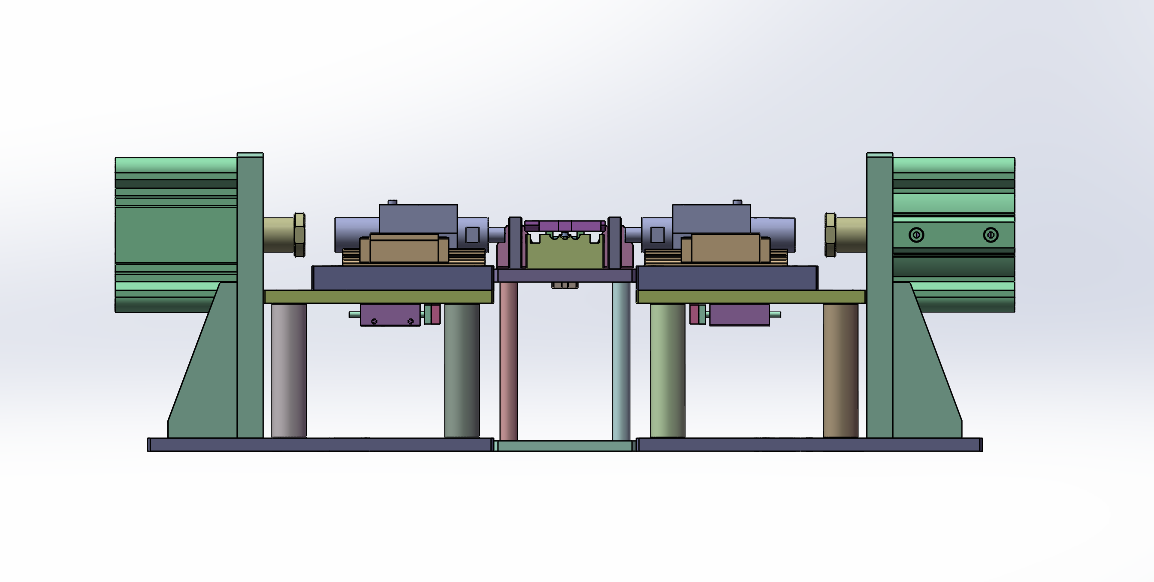 自动端盖压装机构