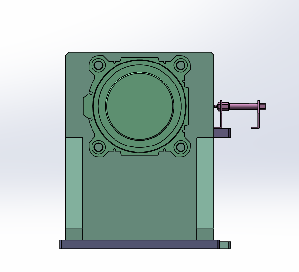 自动端盖压装机构