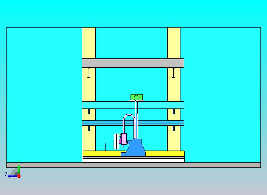 龙门切割机集气罩+吸风小车